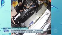 Novo golpe: criminosos trocam celular original por réplica em loja de shopping em São Paulo