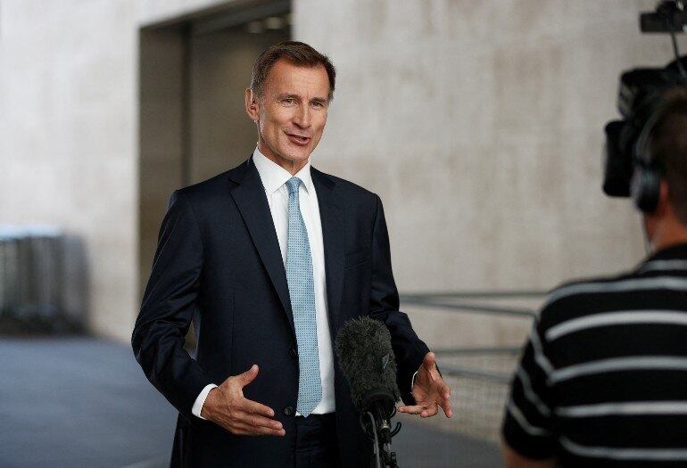 Novo Ministro da Finanças do Reino Unido, Jeremy Hunt