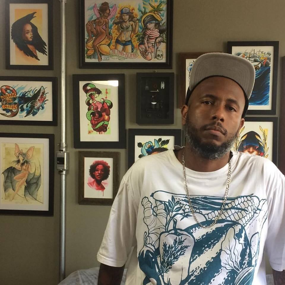 Finho desenha desde os 9 anos de idade