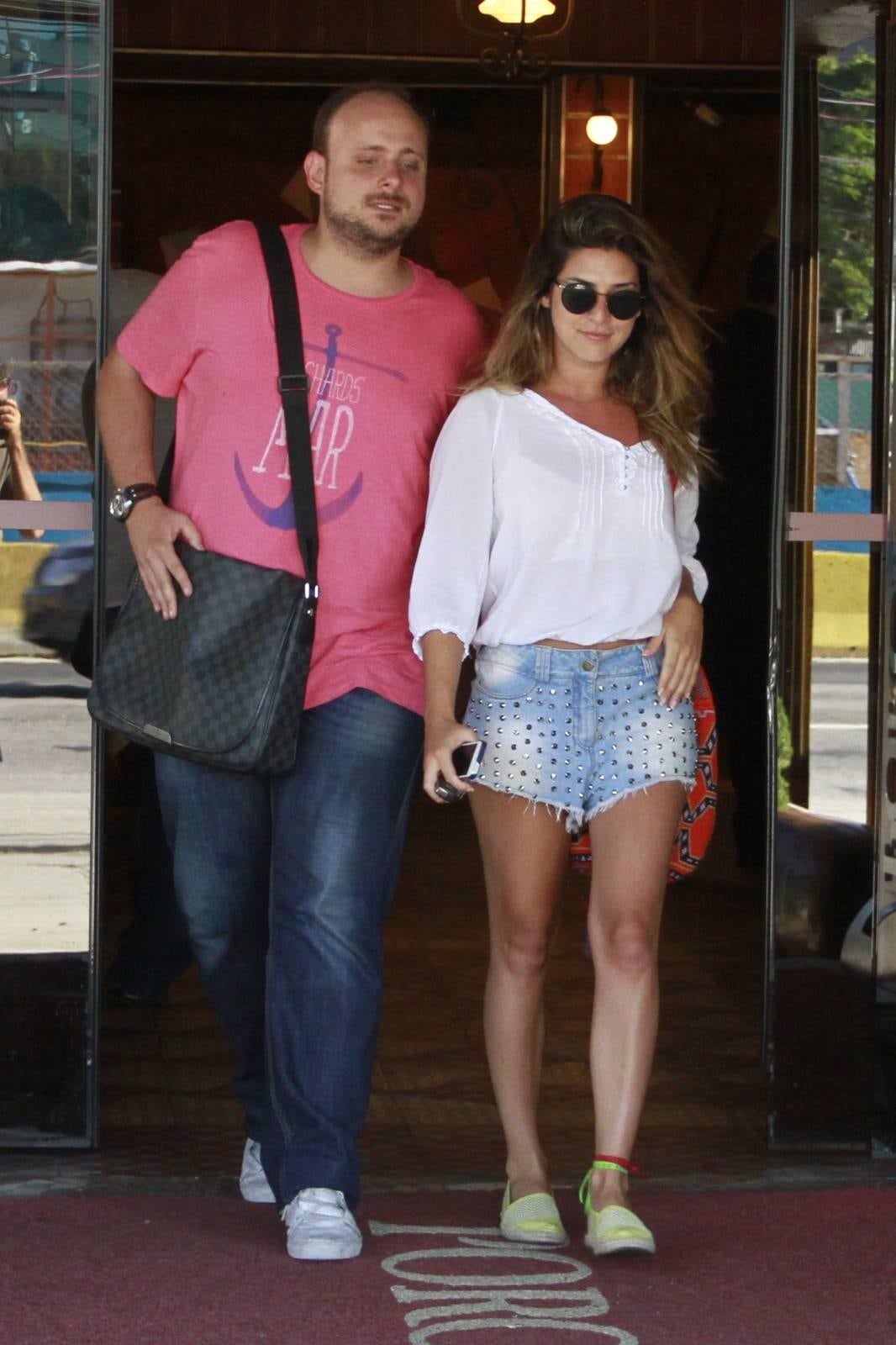 Fernanda Paes Leme foi uma das convidadas