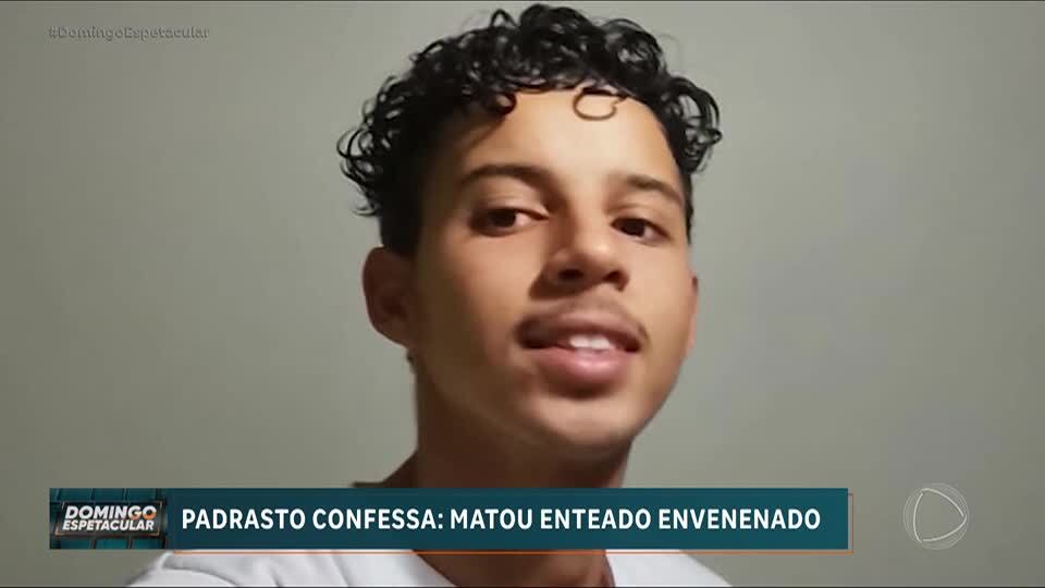 Suspeito de envenenar enteado admite ter colocado chumbinho em bolinhos de mandioca