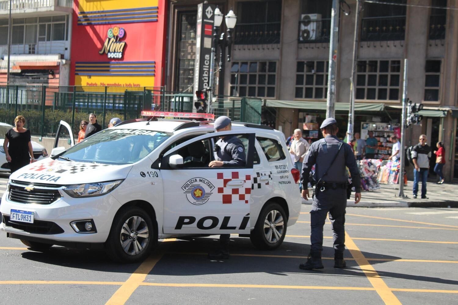 Região central da capital sofre com escalada da criminalidade