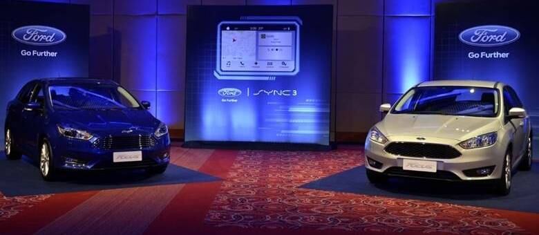Linha 2017 do Focus traz o esperado sistema de entretenimento e navegação Sync 3; preços não foram divulgados