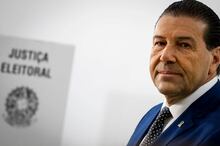 SP - FLUXO VOTAÇÃO / TRE SP - POLÍTICA - O Tribunal Regional Eleitoral (TRE-SP) promove nesta quarta-feira (02) na sede do Tribunal no Bela Vista, região central da capital paulistas, uma demonstração do fluxo de votação para as eleições municipais 2024. O Presidente do TRE, desembargador Silmar Fernandes falou com os jornalistas após a demonstração. Na foto, Presidente do TRE, desembargador Silmar Fernandes. 02/10/2024 - Foto: ALOISIO MAURICIO/FOTOARENA/ESTADÃO CONTEÚDO