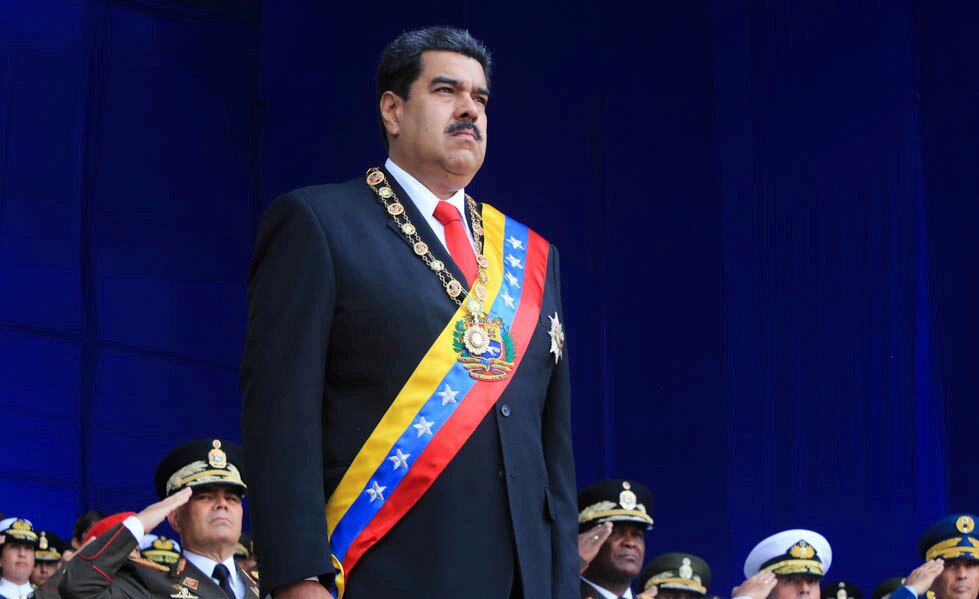 Presidente da Venezuela, Nicolás Maduro,