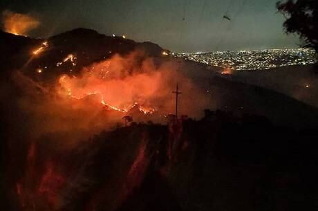 Tamanho da área atingida será calculado