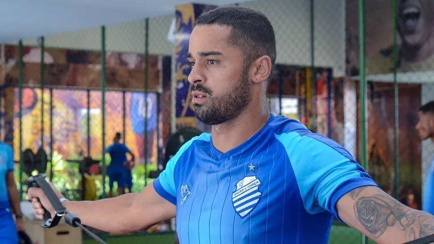 Outro grande destaque da temporada em fim de contrato, Dellatorre chamou a atenção ao marcar 11 gols na Série B, totalizando 22 em 2021