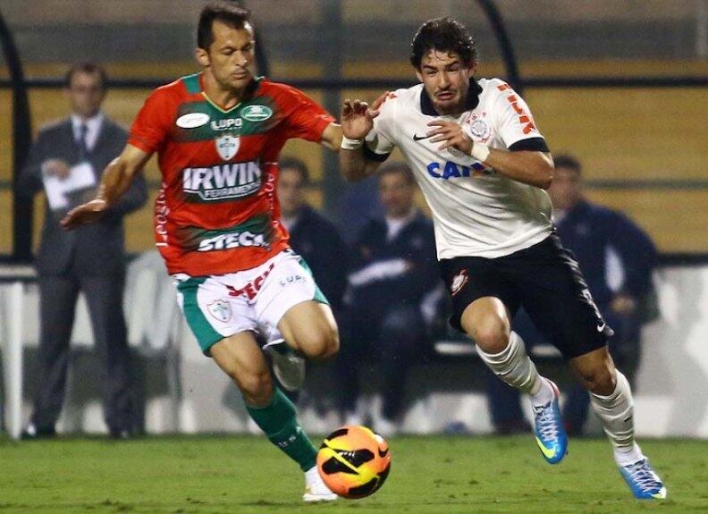 O volante Corrêa seguiu no futebol paulista. Neste ano, ele defendeu o Ituano (Foto: Tom Dib/LANCE!Press)