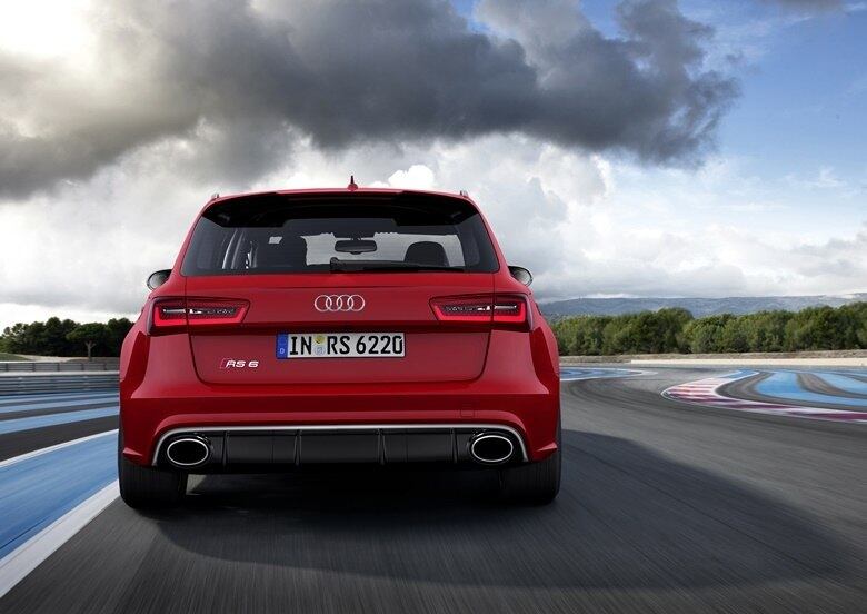 Audi RS6 Avant Performance