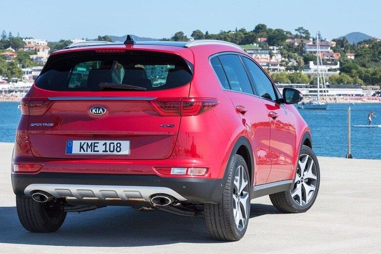 Novo Kia Sportage