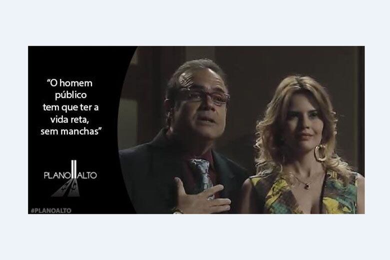 Ao lado de sua mulher Renata, Papudo faz questão de se defender

+ Assista alguns dos melhores momentos de Plano Alto!

