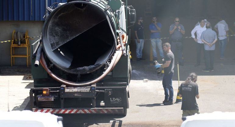 Polícia Civil vai investigar as causas da explosão