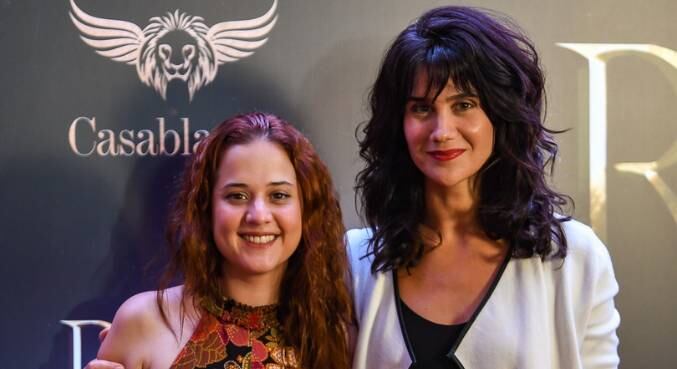 Júlia Guerra e Branca Messina se reúnem em coletiva de Reis