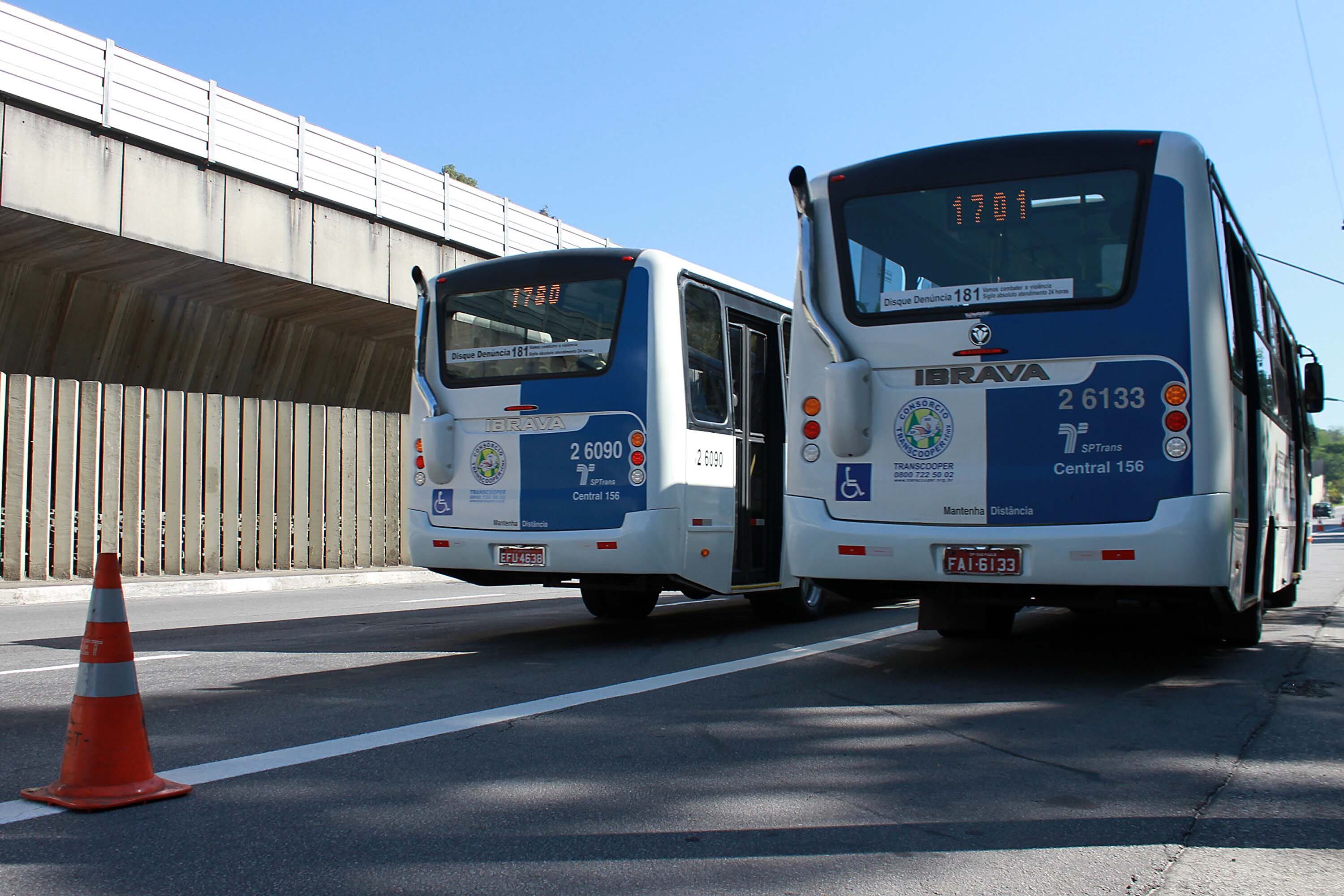 Ônibus são um dos alvos de investigações da CPI dos Transportes