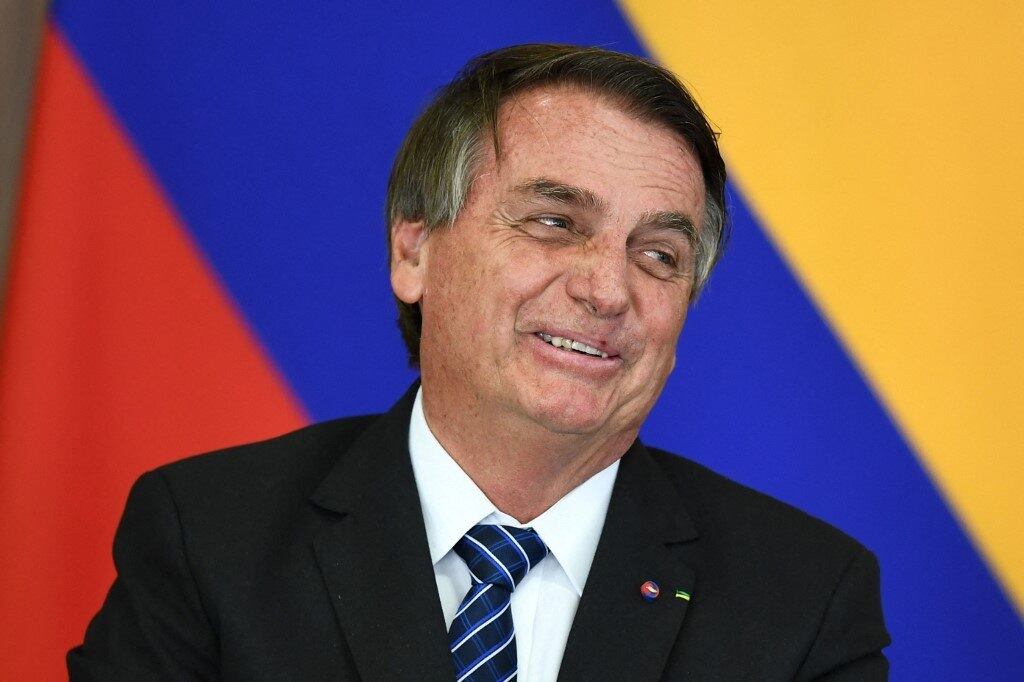 O presidente Jair Bolsonaro