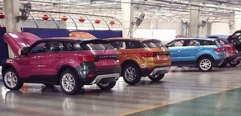 Visto de longe, o X7 pode até ser confundido com o Range Rover Evoque, tamanha a sua semelhança