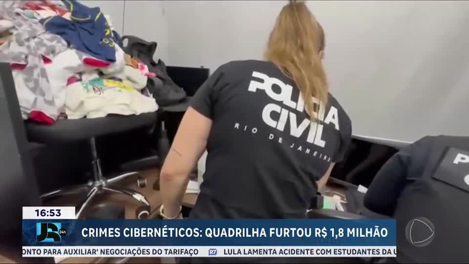 Quadrilha especializada em crimes cibernéticos é alvo de operação da Polícia Civil