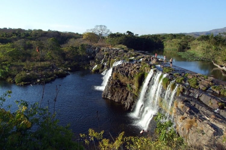 Serra do Cipó é conhecida por suas cachoeiras