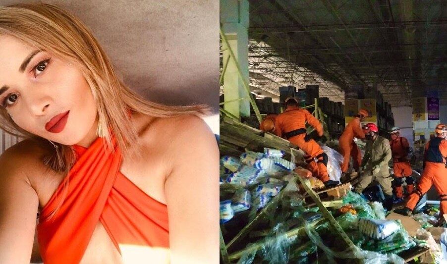 Elane Rodrigues de Oliveira morreu no desabamento de prateleiras