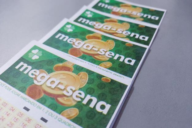 Cada jogo de seis números da Mega-Sena custa R$ 5