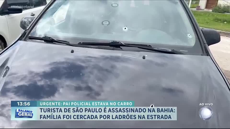 Turista de São Paulo é morto a tiros em Porto Seguro, na Bahia