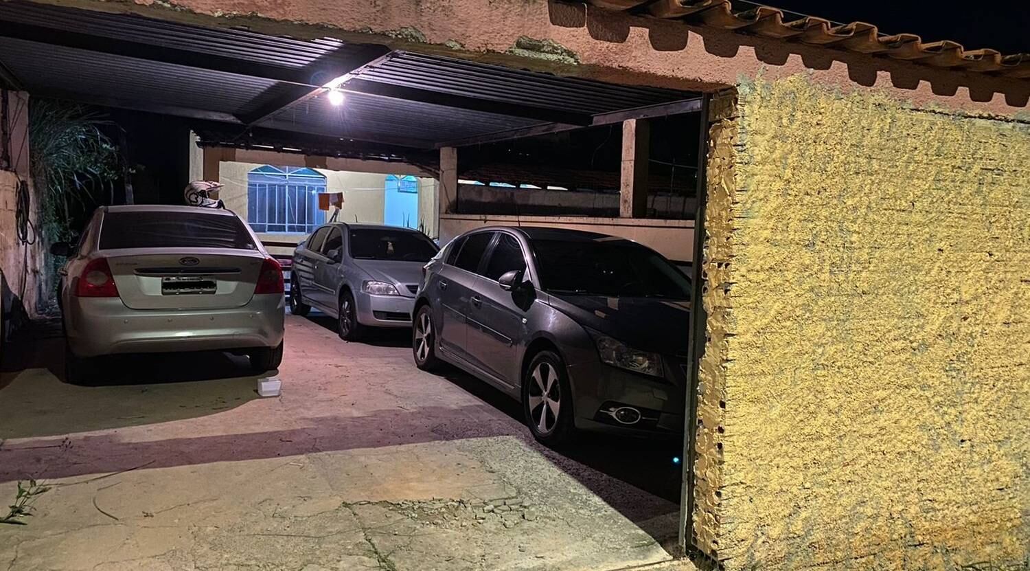 Incêndio aconteceu em casa do bairro Goiânia