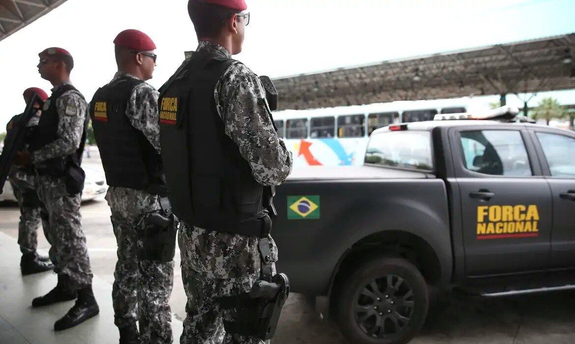 Agentes ficam no local até março de 2024