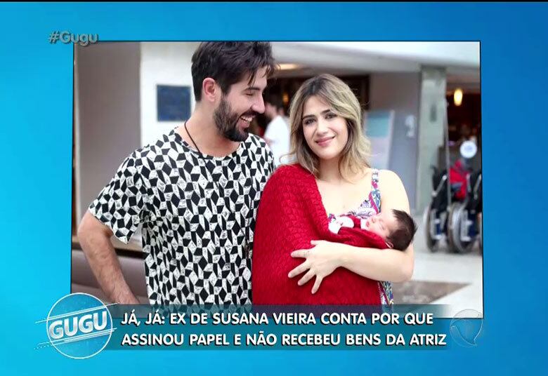 Agora vive com Jéssica Costa, filha do cantor Leonardo, e o pequeno Noah, nascido em fevereiro num parto arriscado e cheio de complicações