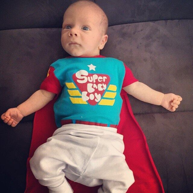 Filho de Daniel Zukerman vira herói do papai e da mamãe