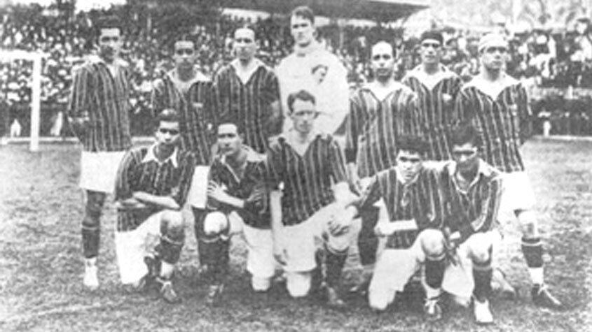 1919 - 8º título estadual do Fluminense - Vice: Flamengo