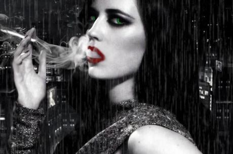 Eva Grenn em Sin City