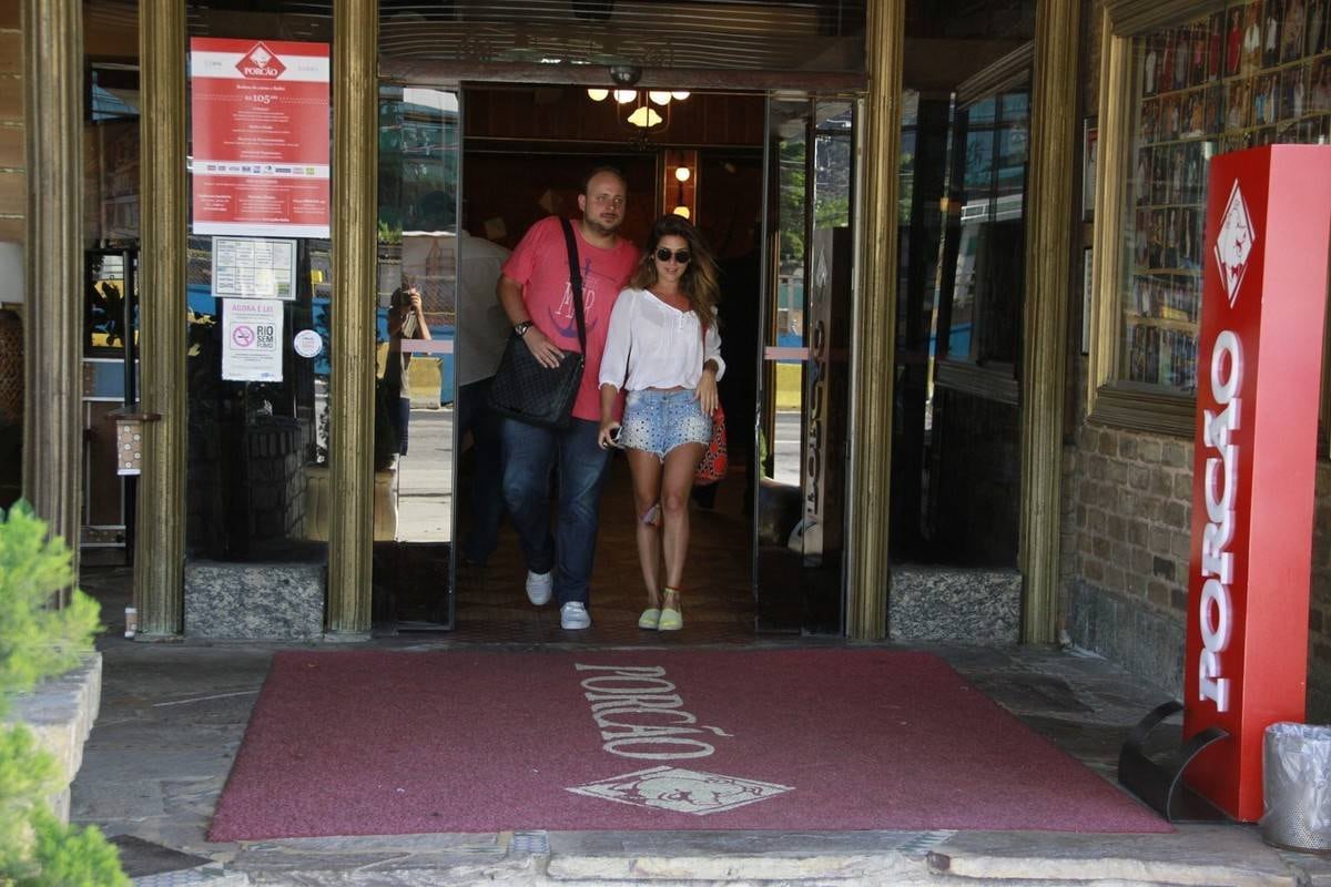 Famosos comemoraram aniversário de filho de Preta Gil, no Rio de Janeiro