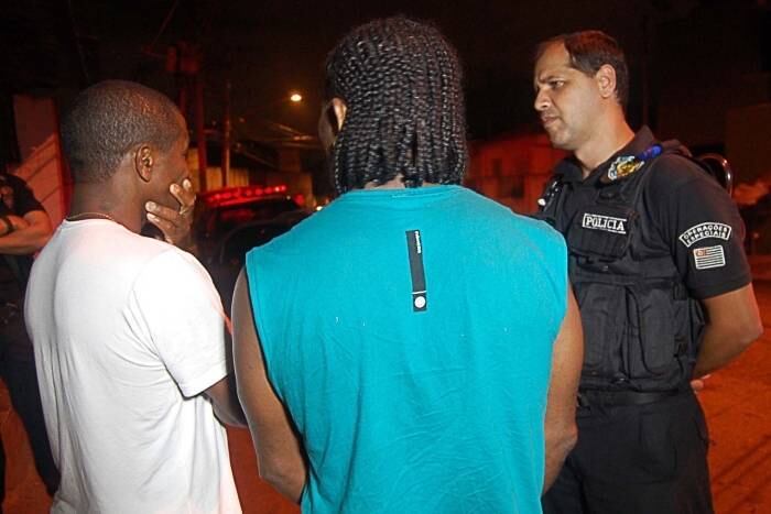 Irmãos sequestrados foram liberados nesta madrugada