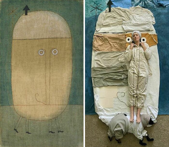 Obra de arte recriada