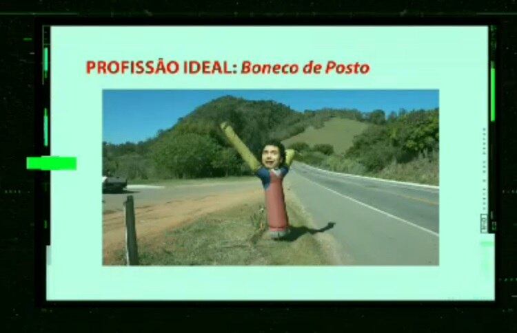 Marco Luque poderia encarar a função de boneco do posto após o fim do programa