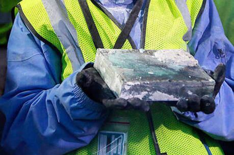 Oficiais preferiam não abrir a caixa