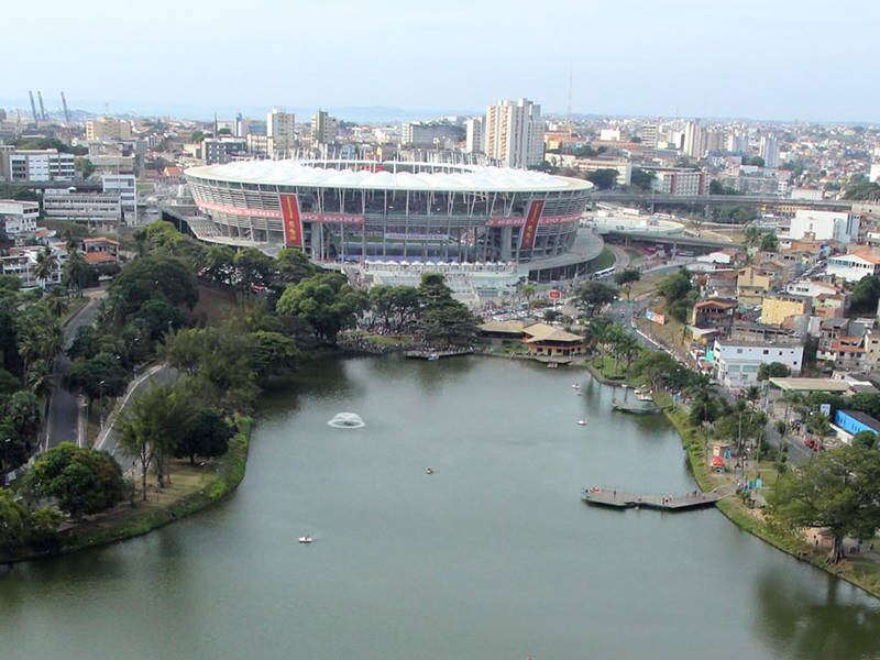 Ambulantes não poderão atuar na área de circulação dos torcedores mais próxima da Arena