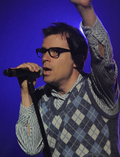 Rivers Cuomo, vocalista da banda Weezer