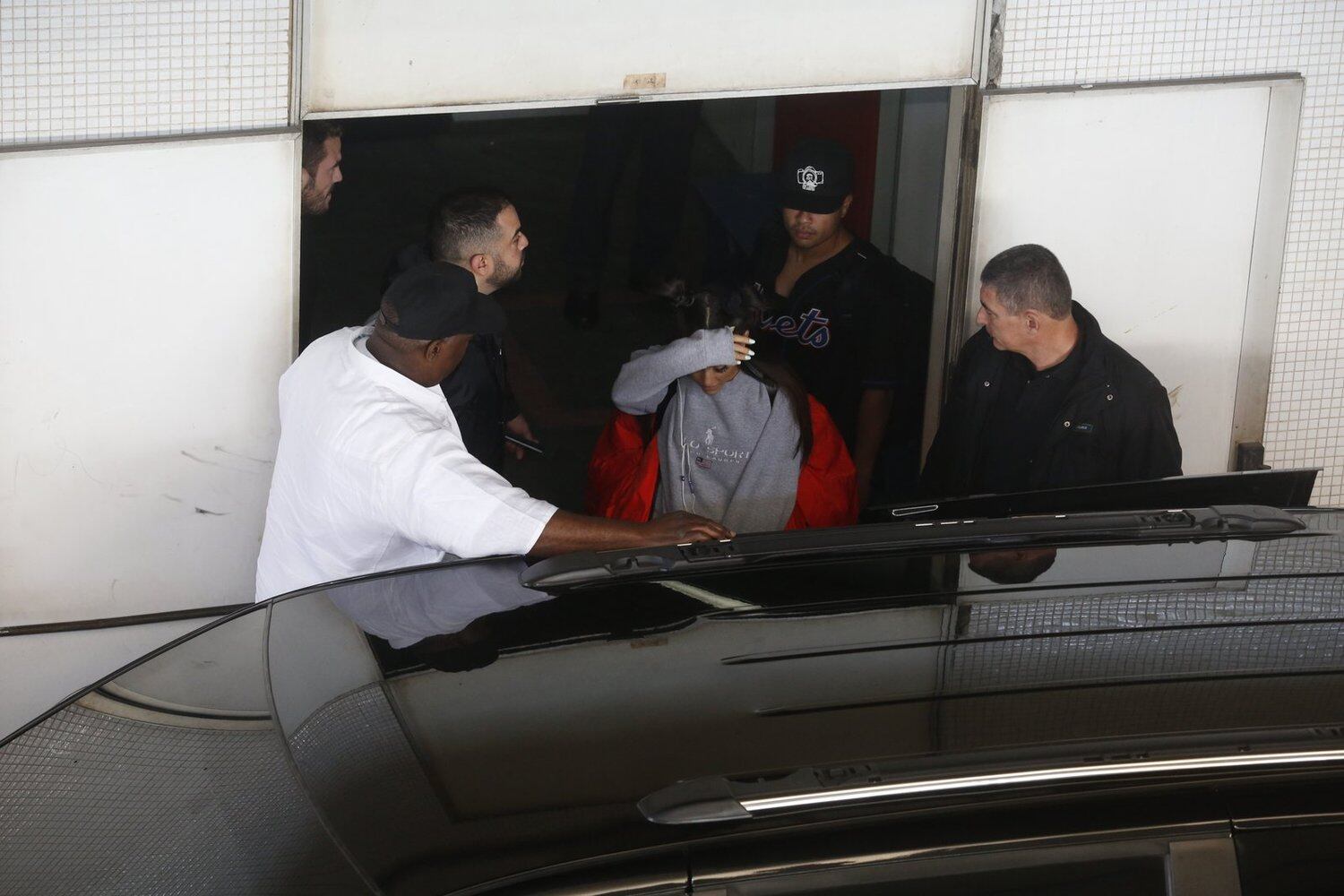 Após a tragédia, ela realizou um show beneficente na cidade