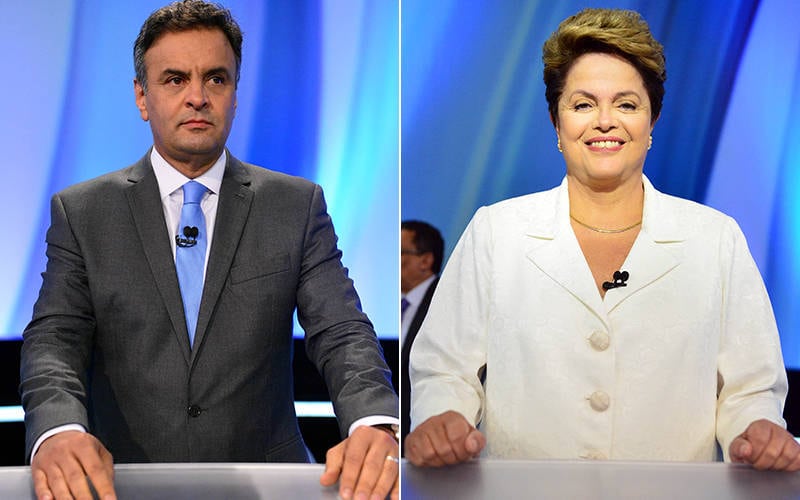 Datafolha: Dilma e Aécio empatam dentro da margem de erro