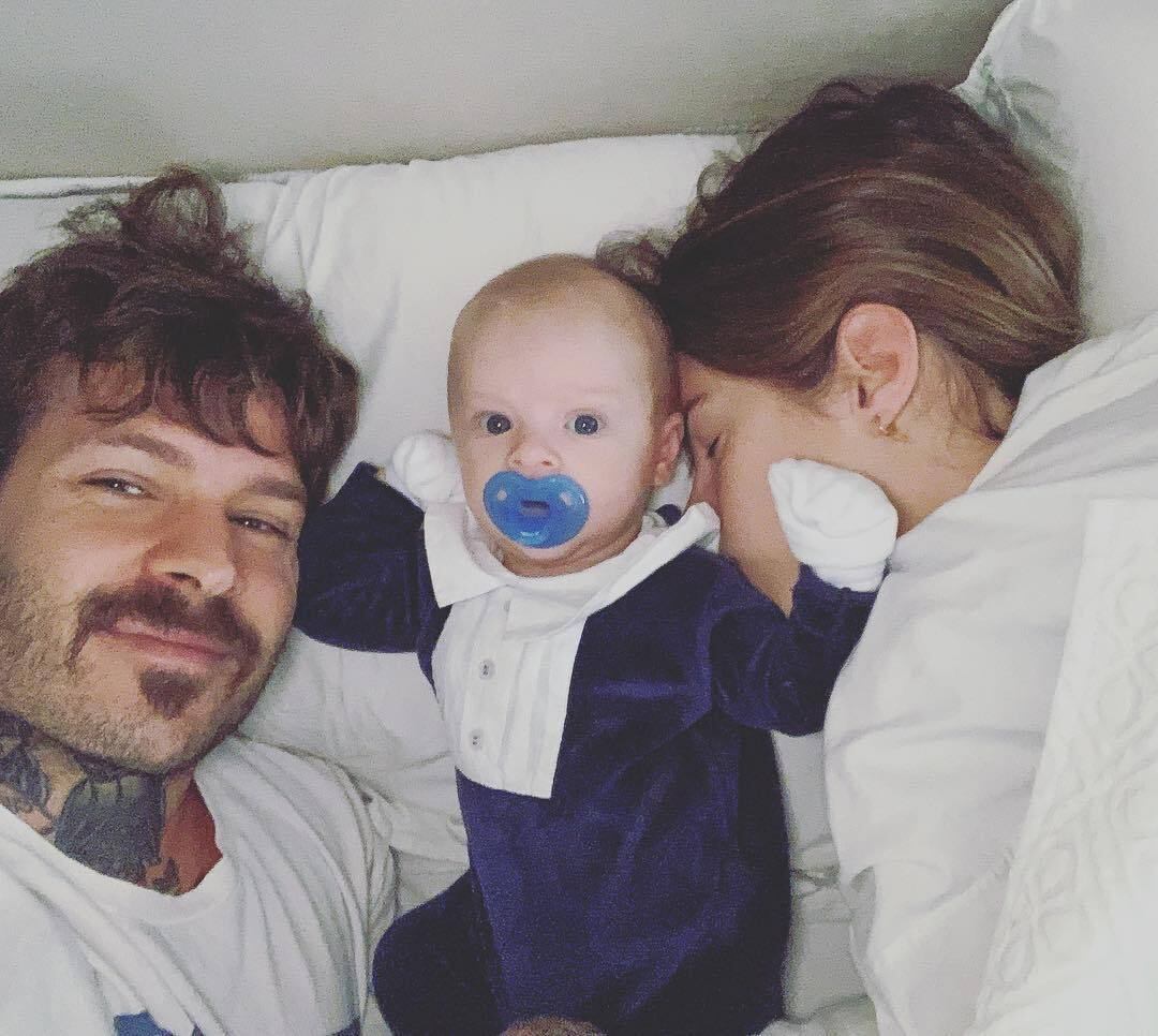 O cotidiano do bebê de Shantal e Mateus Verdelho é destaque nas redes sociais. Filippo nasceu no dia 9 de janeiro