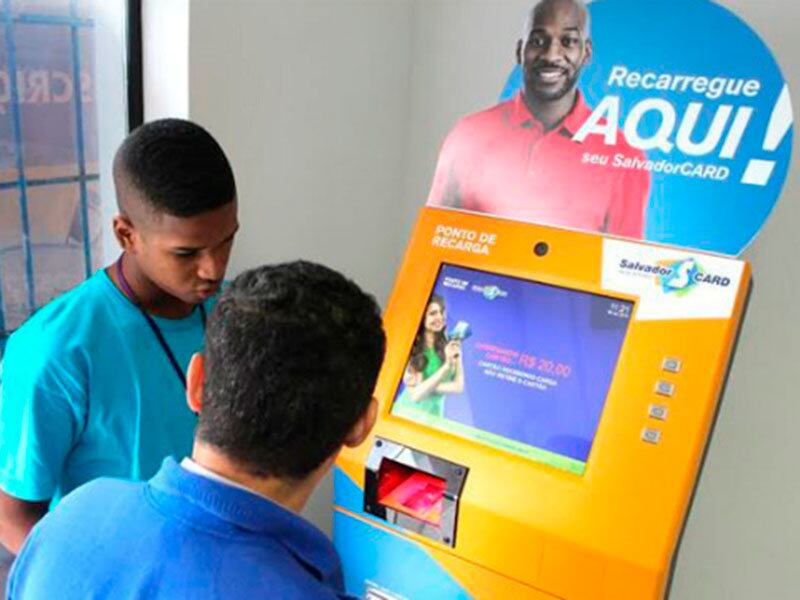 Equipamentos oferecem a opção de crédito tanto para estudantes como para quem utiliza o Bilhete Avulso