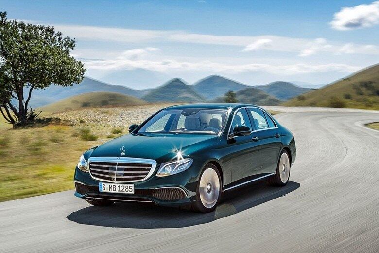 Novo Mercedes-Benz Classe E