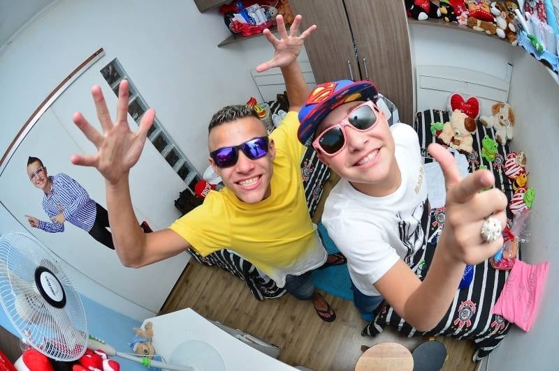 Irmão de MC Gui tinha apenas 17 anos