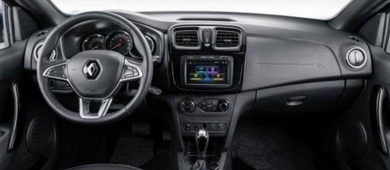Novo interior da linha Sandero e Logan 2020: Multimídia Media Evolution está mais conectada