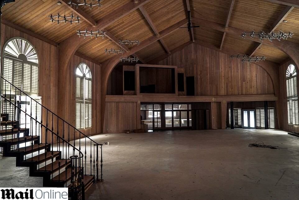 Agora o local vai virar uma igreja