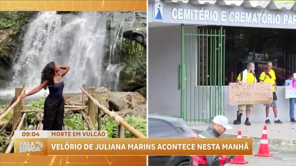 Velório de Juliana Marins acontece nesta sexta (4) em Niterói