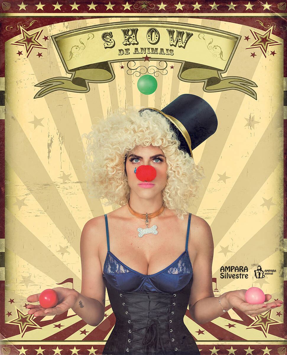 Animais humanizados, por Giovanna Ewbank