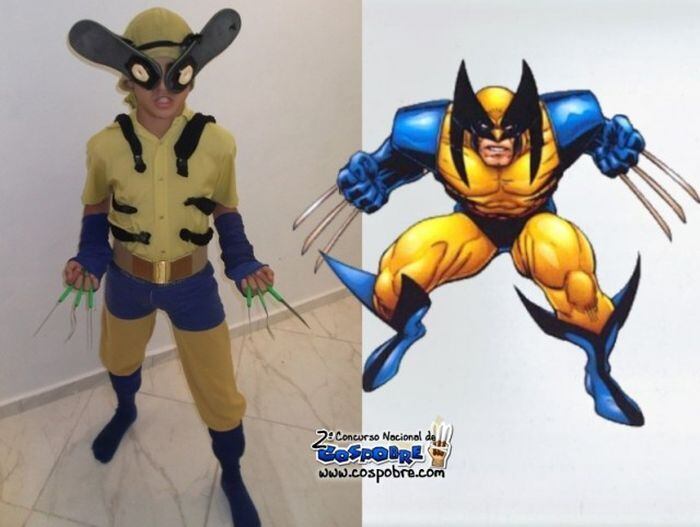 A máscara de chinelo é a melhor!!