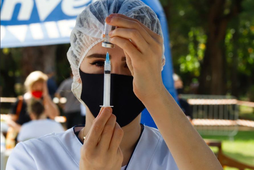 Também haverá vacinação contra gripe em Vitória